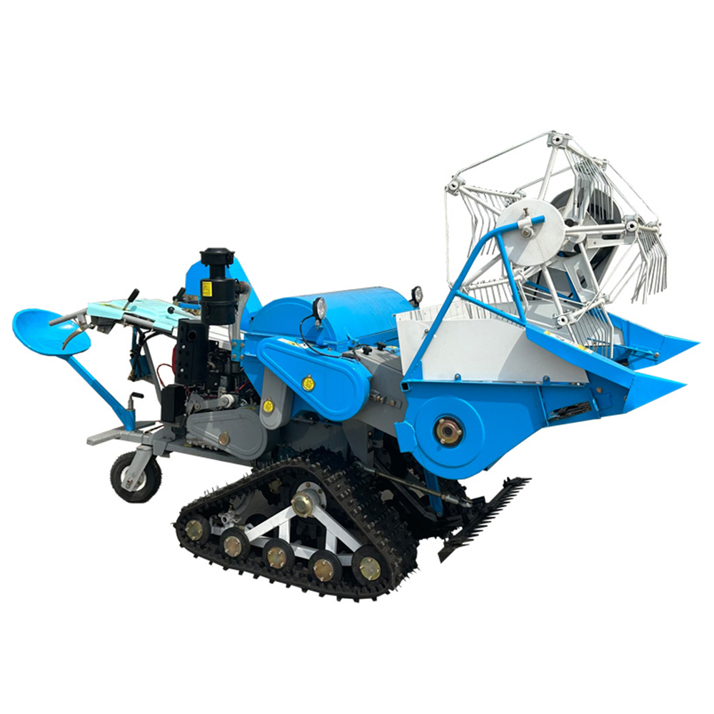 Mini Wheat and Rice Combine Ha - Combine Harvester Mini review and price