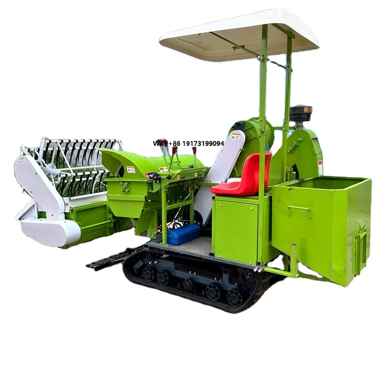 Farm 25hp Soybean Harvester Sm - Combine Harvester Mini review and price