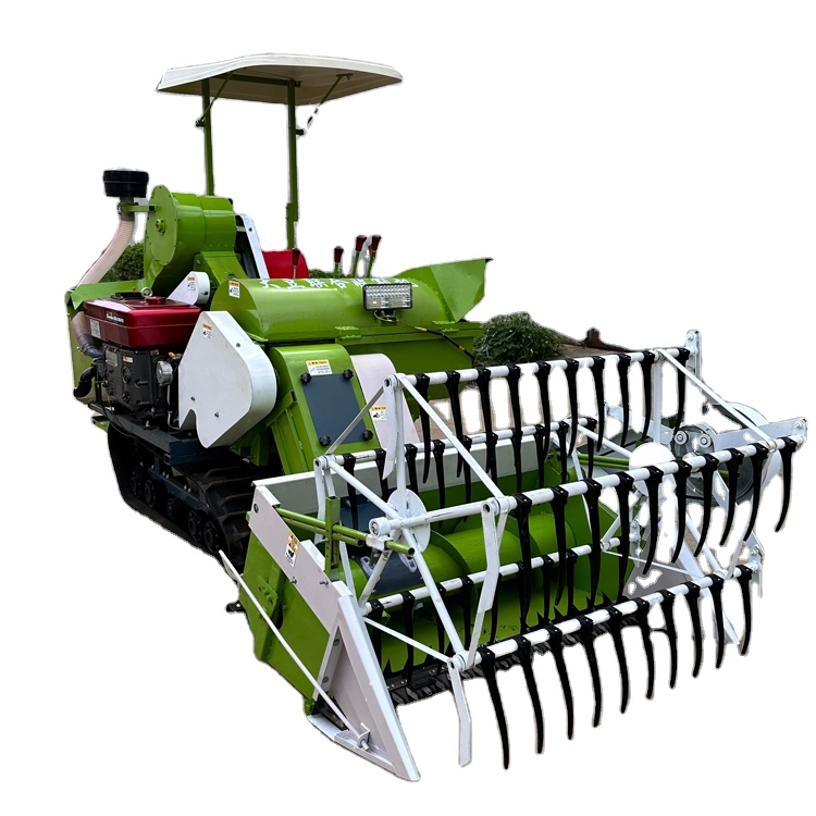 Farm 25hp Soybean Harvester Sm - Combine Harvester Mini review and price