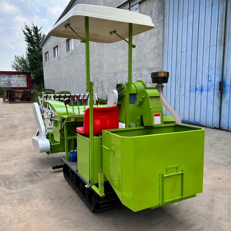 Farm 25hp Soybean Harvester Sm - Combine Harvester Mini review and price