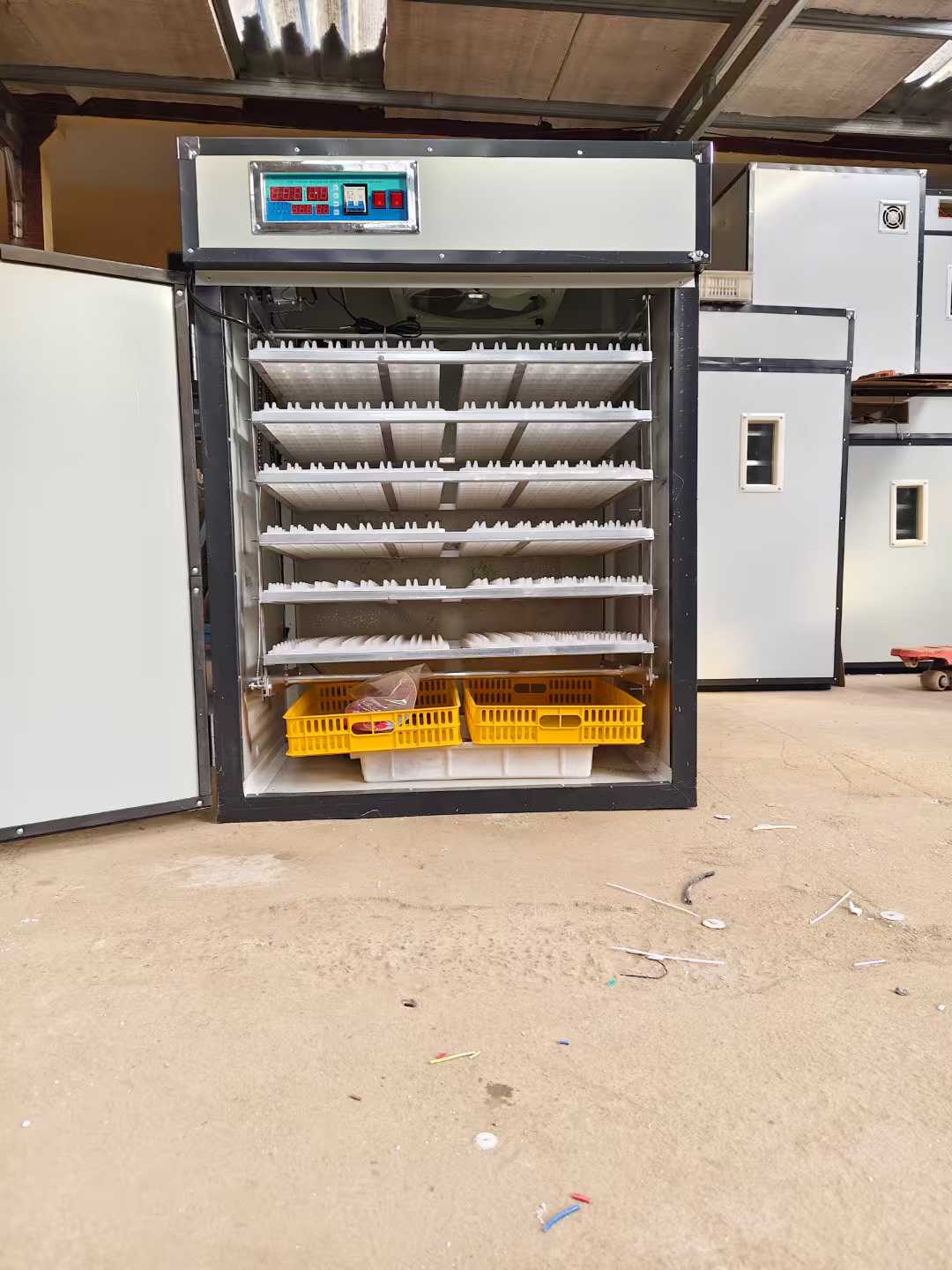 Automatic Chicken Egg Incubato - Poultry Incubator review and price