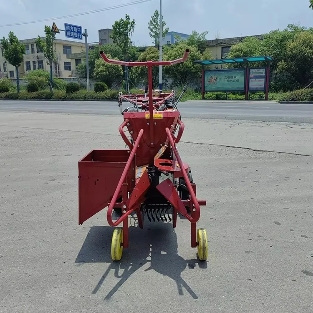 2026 sell Mini Corn Harvester  - Combine Harvester Mini review and price