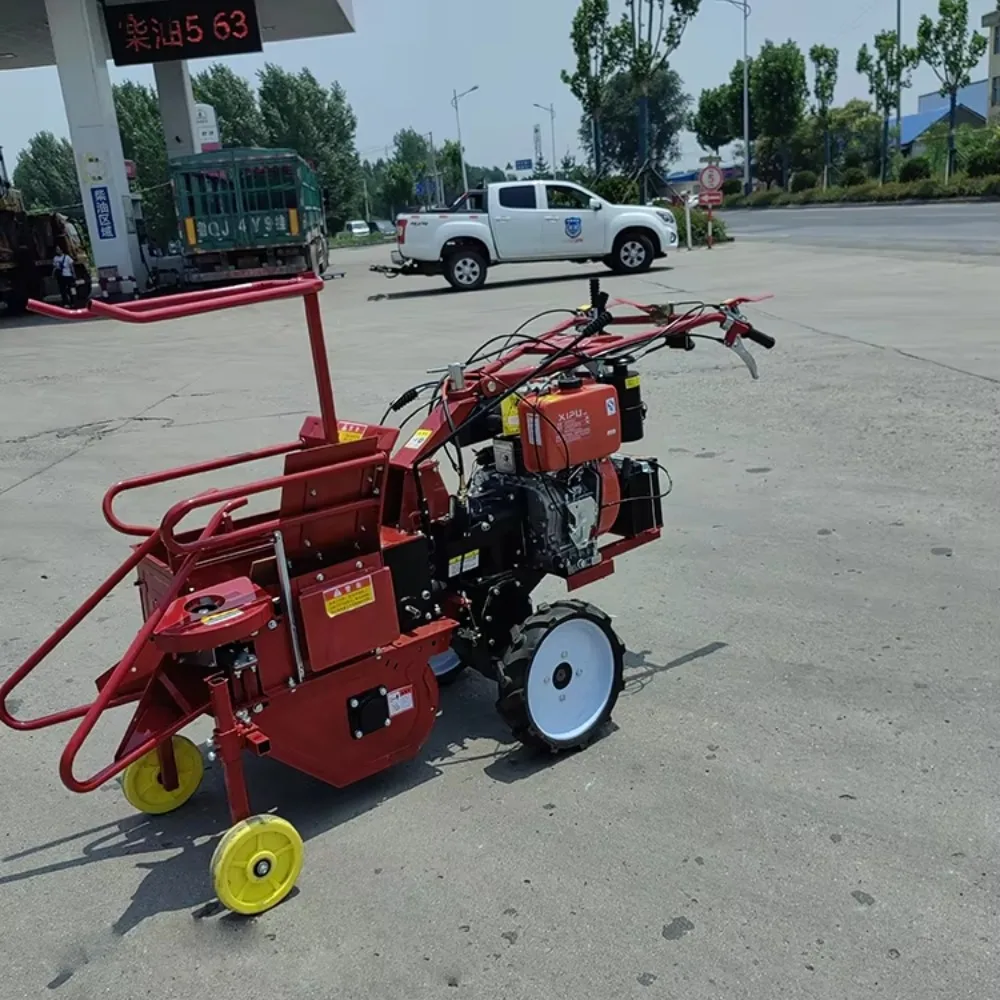 2026 sell Mini Corn Harvester  - Combine Harvester Mini review and price