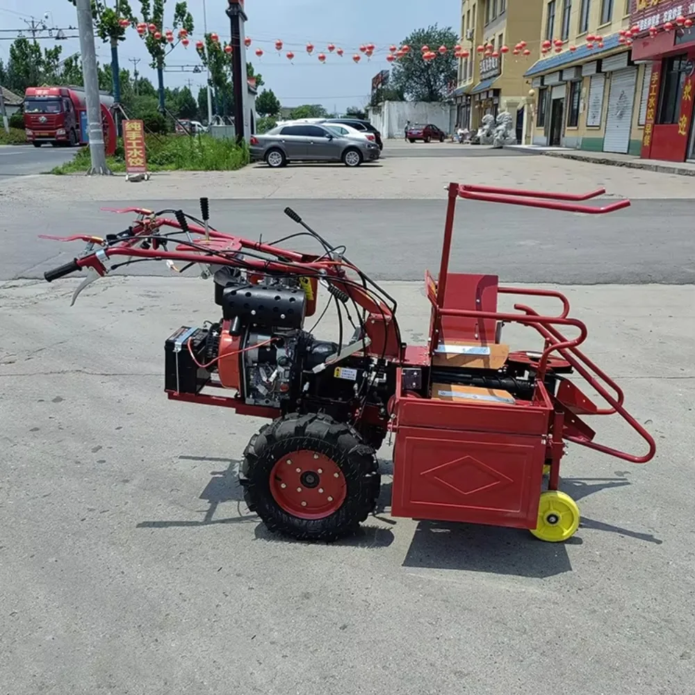 2026 sell Mini Corn Harvester  - Combine Harvester Mini review and price