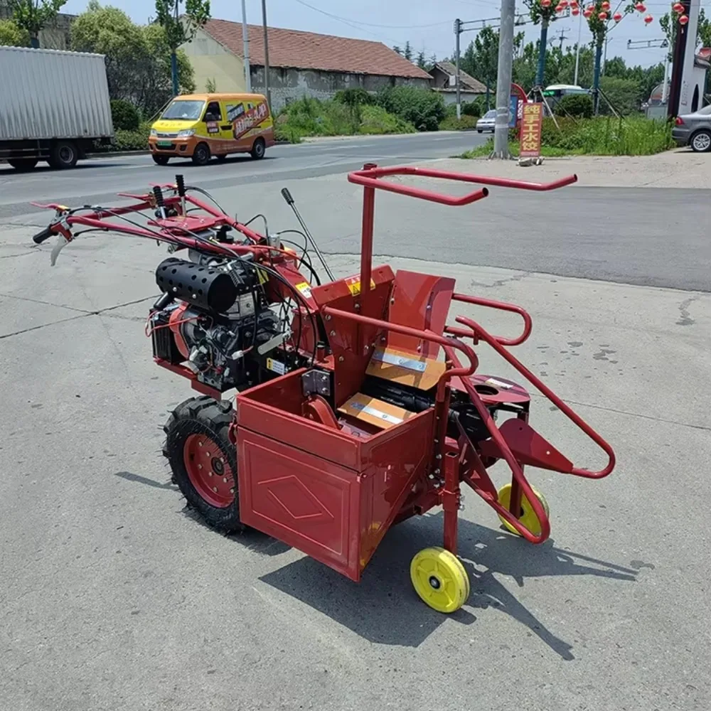 2026 sell Mini Corn Harvester  - Combine Harvester Mini review and price