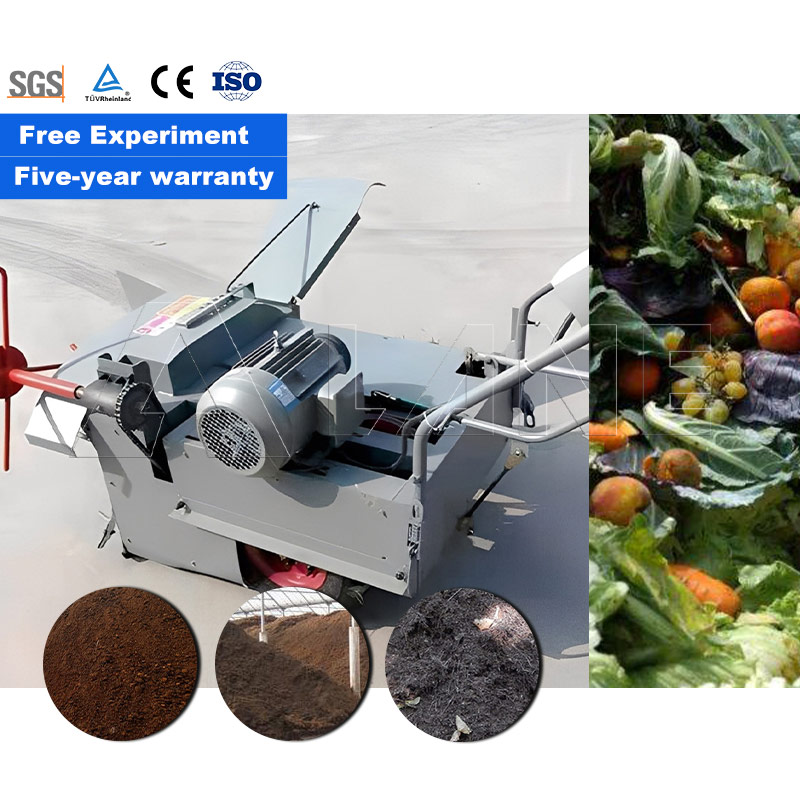 LANE Self-Propelled  Mixer Fac - Compost Turner Machine review and price