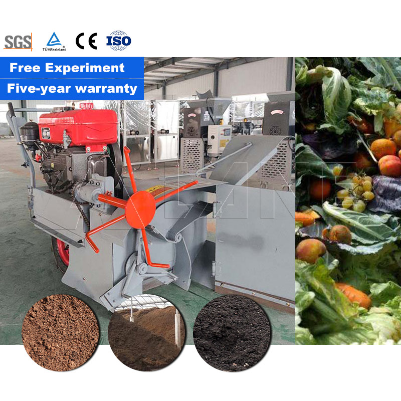 LANE Self-Propelled  Mixer Fac - Compost Turner Machine review and price