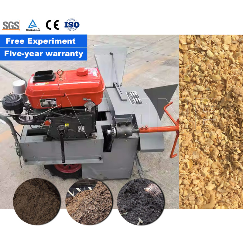 LANE Self-Propelled  Mixer Fac - Compost Turner Machine review and price