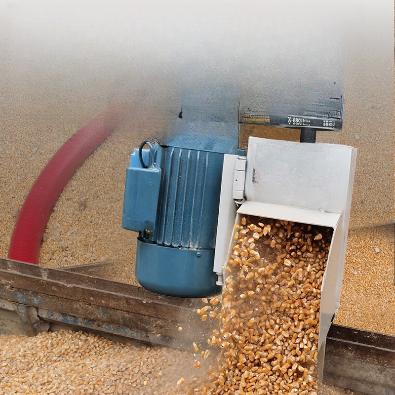 Automatic Screw Grain Conveyor - Grain Farming Agriculture review and price