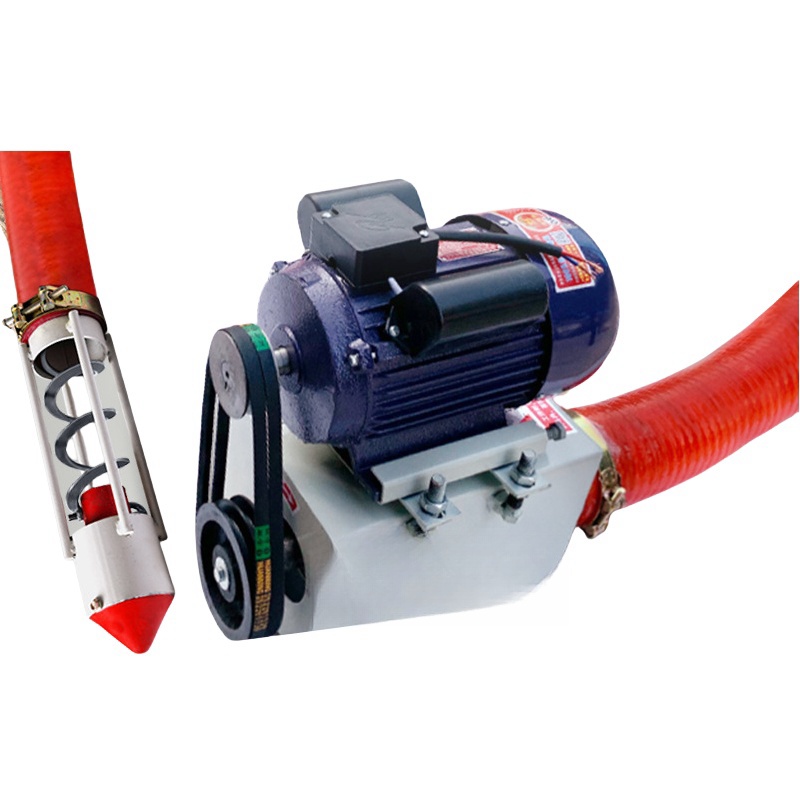 Automatic Screw Grain Conveyor - Grain Farming Agriculture review and price