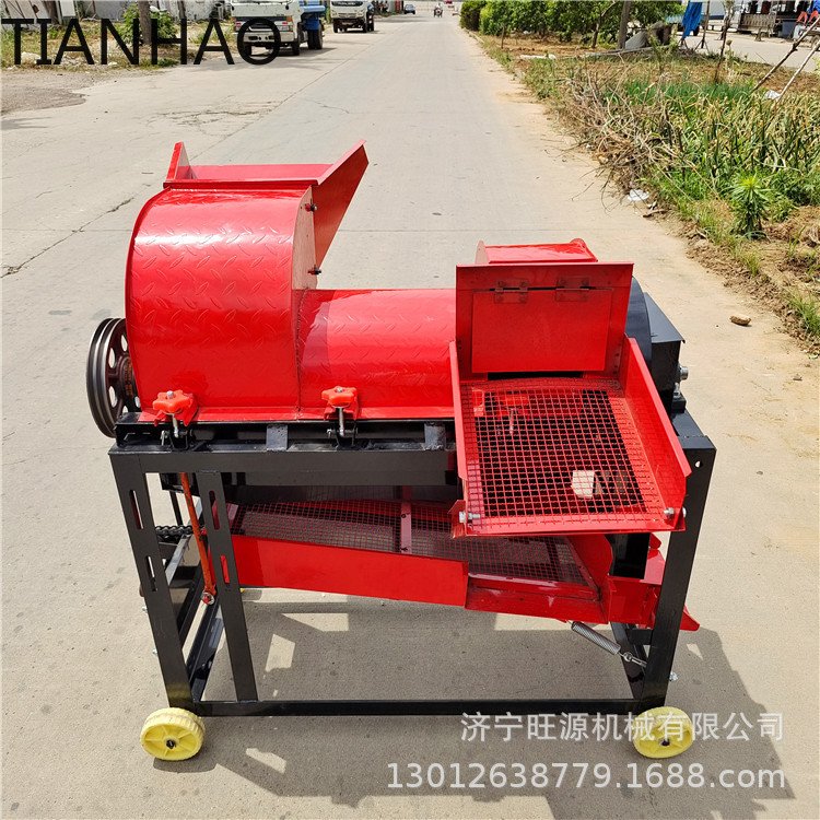 Multi Function Grain Thresher  - Grain Farming Agriculture review and price