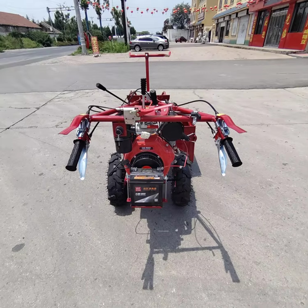 Mini Corn Harvester Small Maiz - Combine Harvester Mini review and price