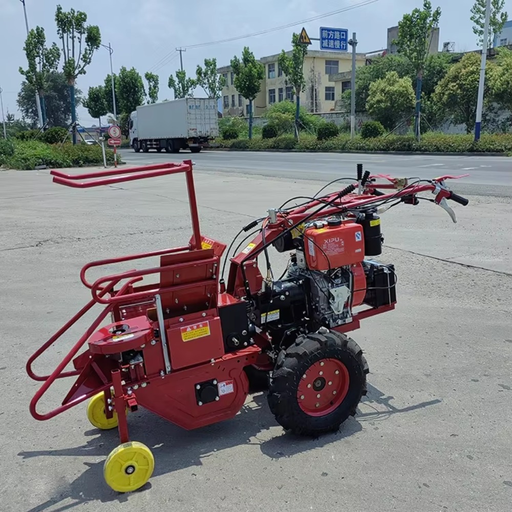 Mini Corn Harvester Small Maiz - Combine Harvester Mini review and price