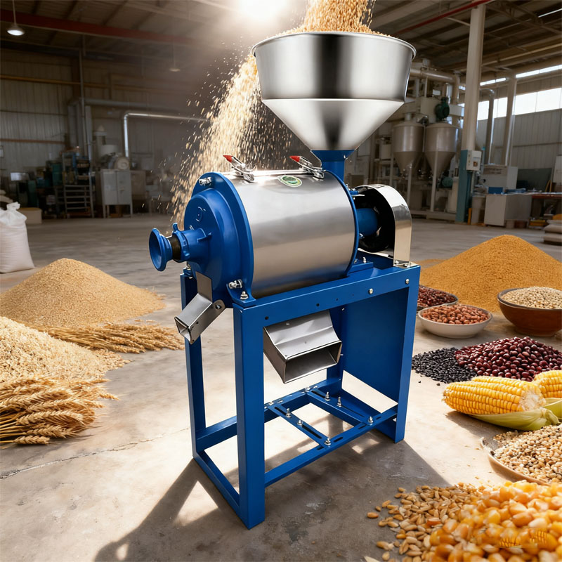 Customized Grain Crushing Grin - Grain Farming Agriculture review and price