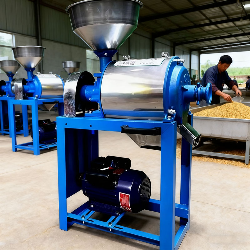 Customized Grain Crushing Grin - Grain Farming Agriculture review and price