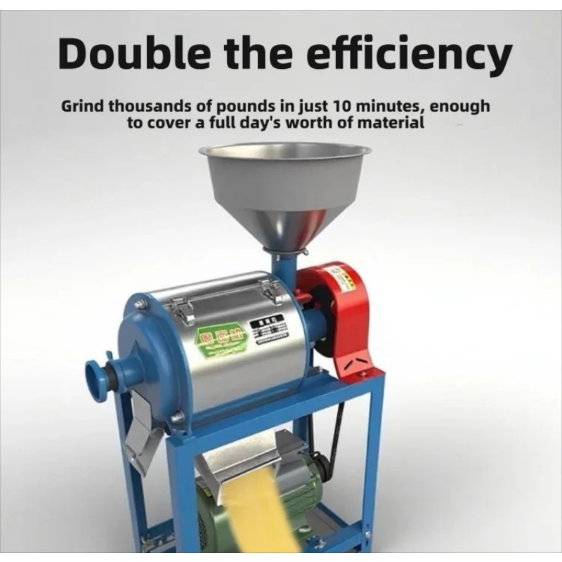 Commercial Corn Grinder Grain  - Grain Farming Agriculture review and price