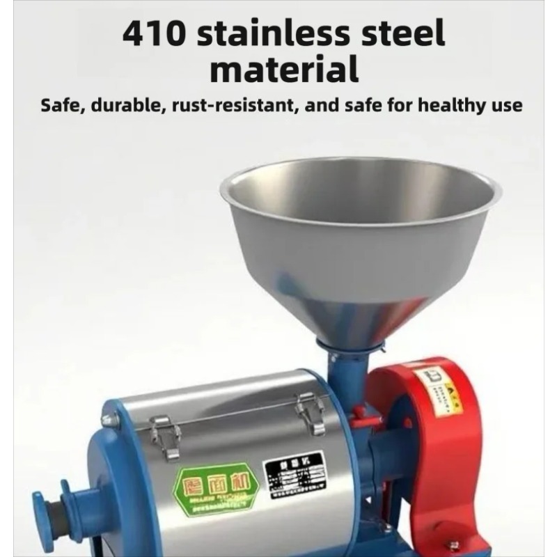 Commercial Corn Grinder Grain  - Grain Farming Agriculture review and price