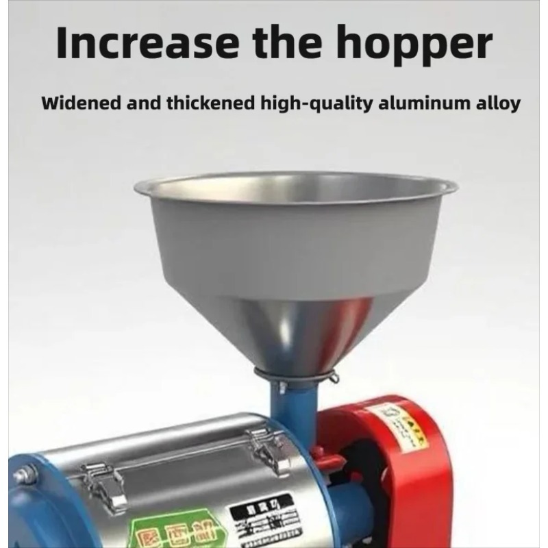 Commercial Corn Grinder Grain  - Grain Farming Agriculture review and price
