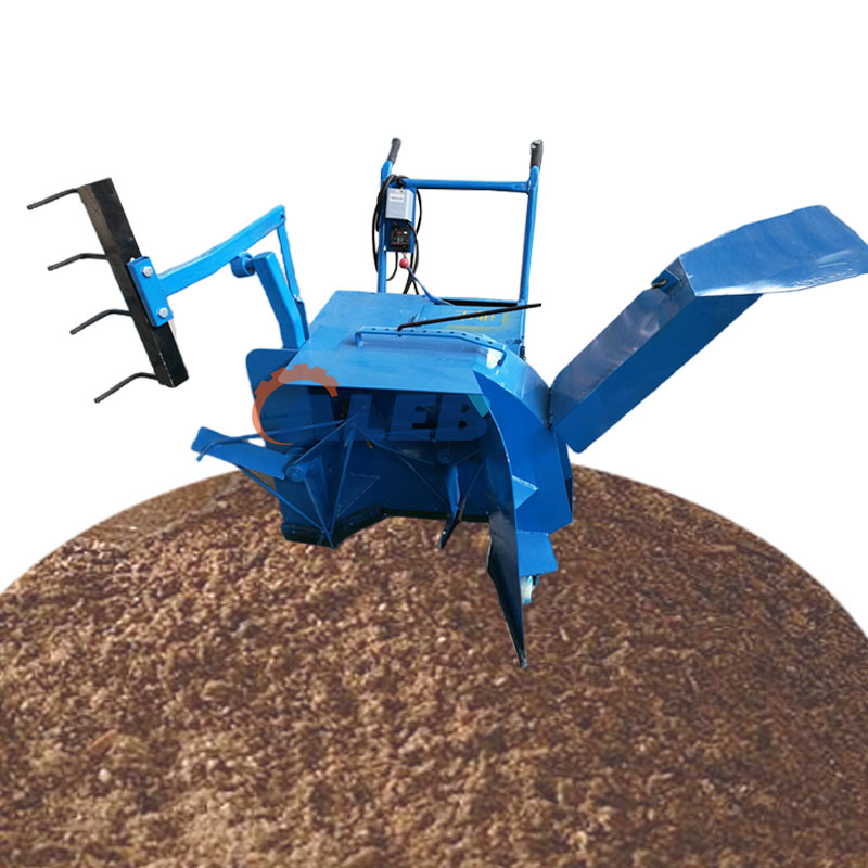 High-Quality Mushroom Compost  - Compost Turner Machine review and price