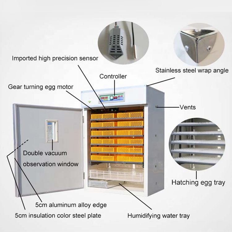 Full-Automatic Incubators Hatc - Poultry Incubator review and price