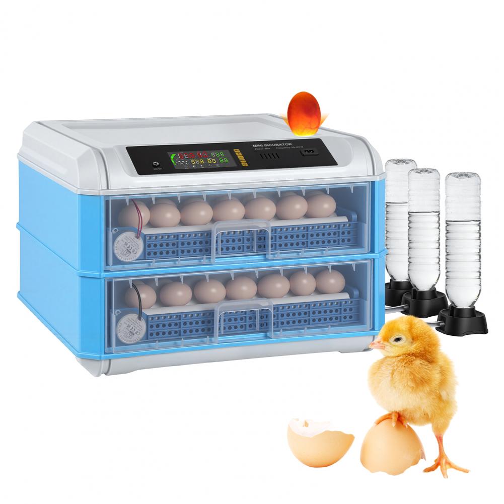 120 Egg Incubators, Large Auto - Poultry Incubator review and price