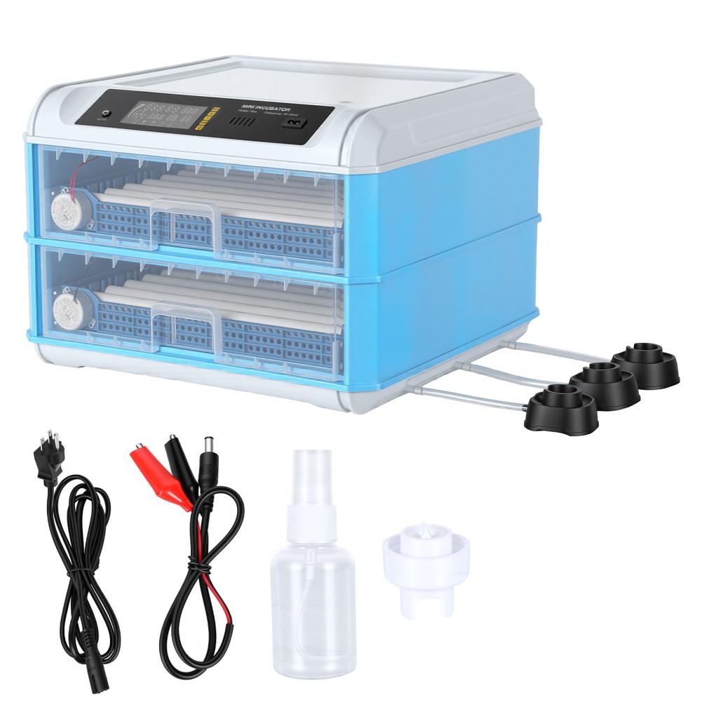 120 Egg Incubators, Large Auto - Poultry Incubator review and price