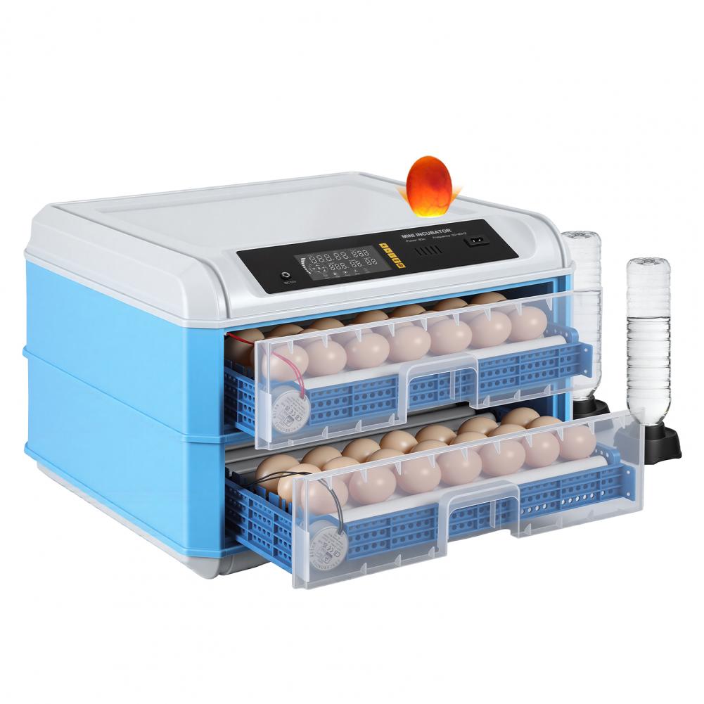 120 Egg Incubators, Large Auto - Poultry Incubator review and price