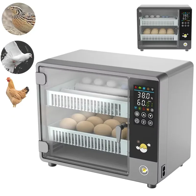 Smart Automatic Egg Incubator  - Poultry Incubator review and price
