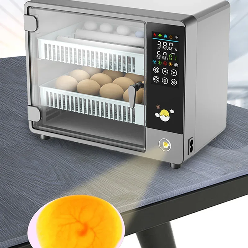 Smart Automatic Egg Incubator  - Poultry Incubator review and price