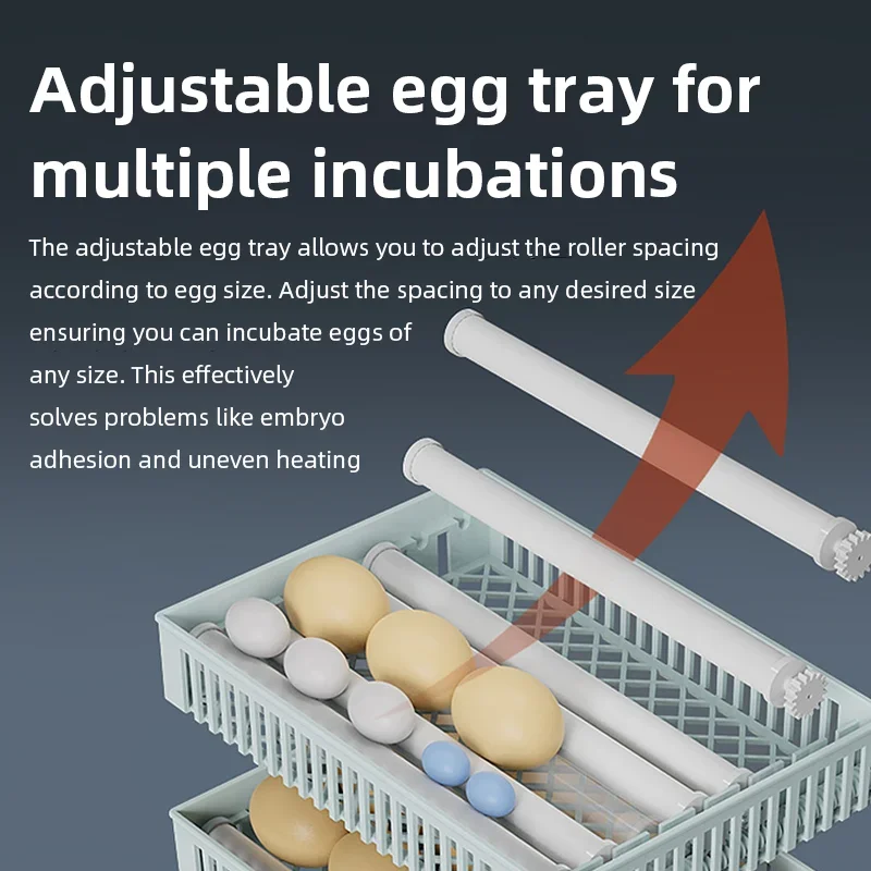 Smart Automatic Egg Incubator  - Poultry Incubator review and price