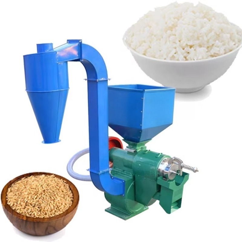 Rice Miller Farm Grain Process - Grain Farming Agriculture review and price