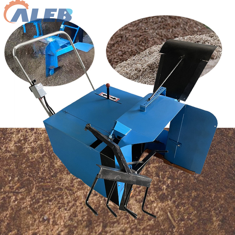 Hot Sale Small Mobile Mushroom - Compost Turner Machine review and price