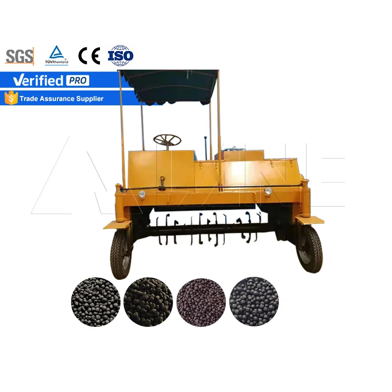 LANE Compost Pellet Making Mac - Compost Turner Machine review and price