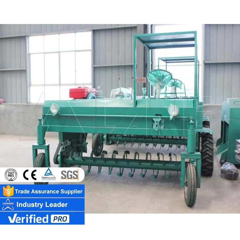 LANE Compost Pellet Making Mac - Compost Turner Machine review and price