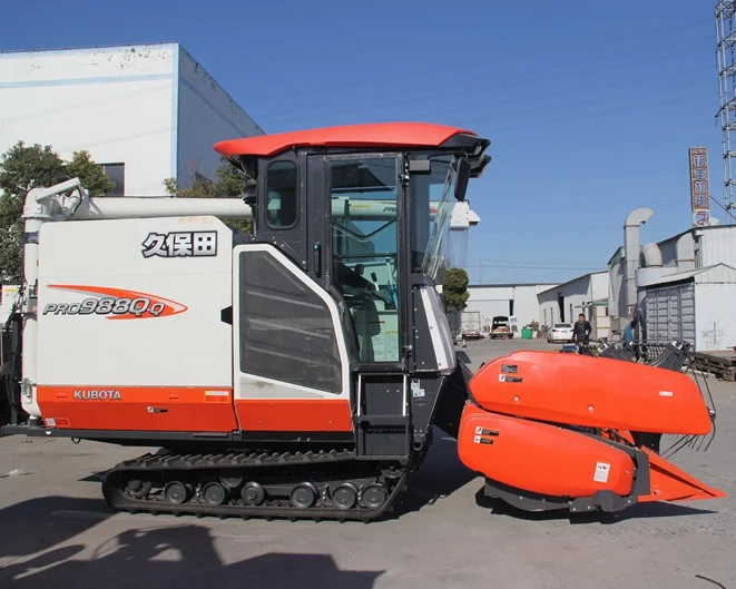 Kubota PRO988Q Rice Mini   Use - Combine Harvester Mini review and price