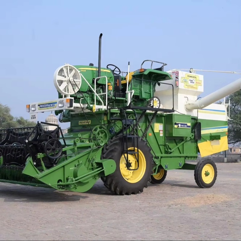 Energy Saving Wheat Combine Ha - Grain Farming Agriculture review and price