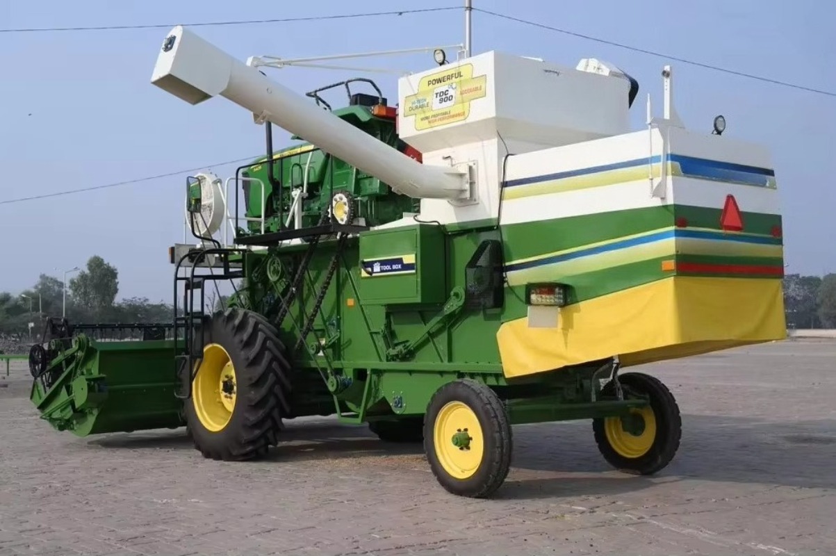 Energy Saving Wheat Combine Ha - Grain Farming Agriculture review and price