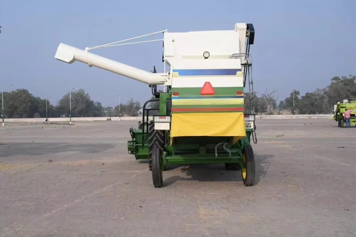 Energy Saving Wheat Combine Ha - Grain Farming Agriculture review and price