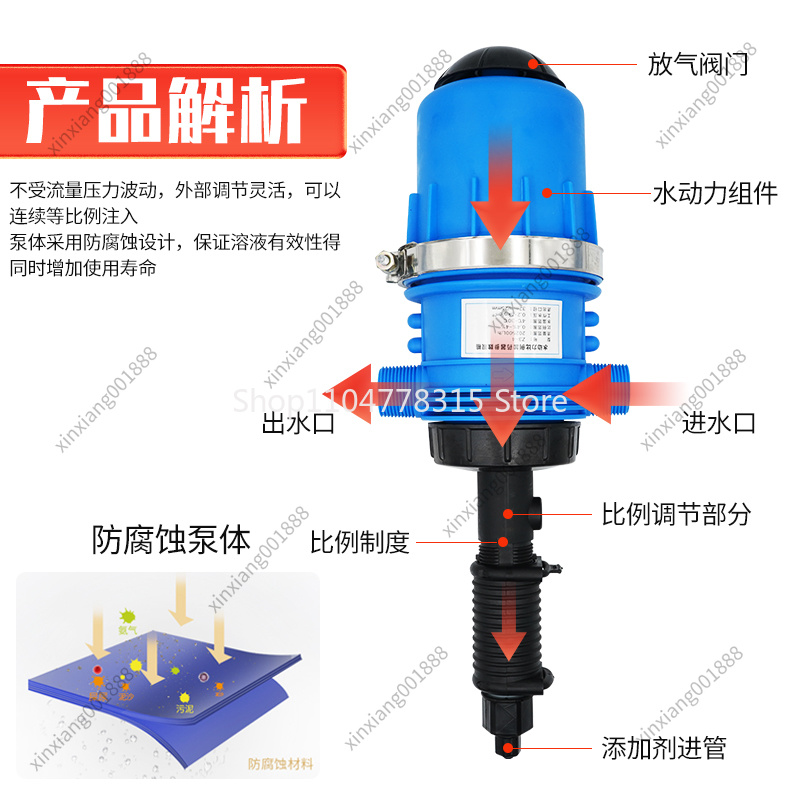 For Automatic Dosing Pump Farm - Agriculture Farming Livestock review and price