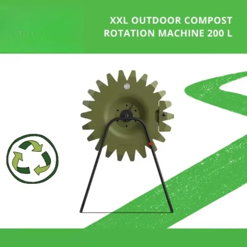 composting rotary machine 200  - Compost Turner Machine review and price