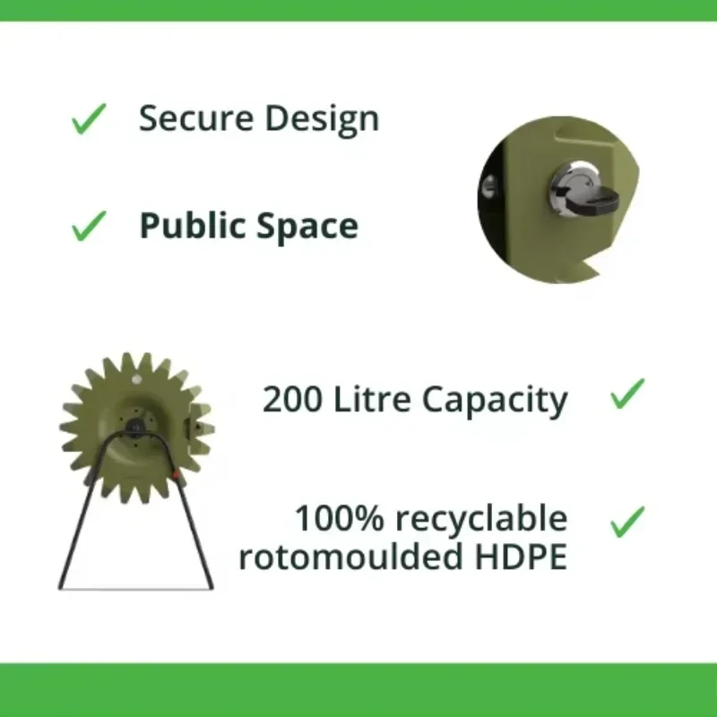 composting rotary machine 200  - Compost Turner Machine review and price