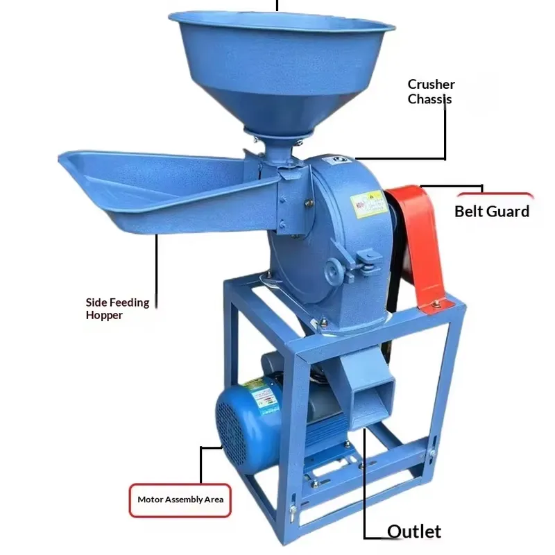 Farm Commercial Electric Grind - Grain Farming Agriculture review and price