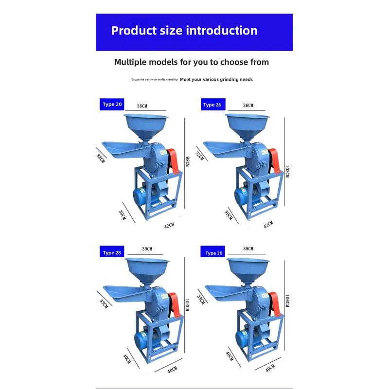 Farm Commercial Electric Grind - Grain Farming Agriculture review and price